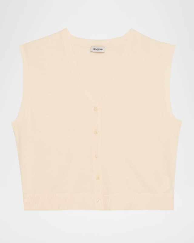 Rozzi Cashmere Vest